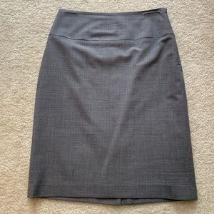 Banana Republic suit pencil skirt